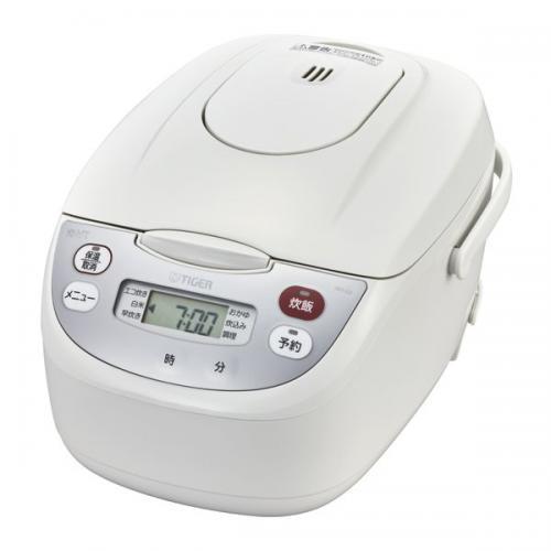 タイガー マイコン炊飯器 炊きたて 5.5合 ホワイト JBH-G102W