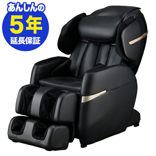【5/9〜5/17限定Pアップ10倍】フジ医療器 マッサージチェア【新品・5年保証付】サイバーリラックス M23 AS-R700-BK ブラック（ASR700）