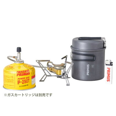 プリムス PRIMUS 防災スパイダーセット PESSET [クッカー＆ストーブ]
