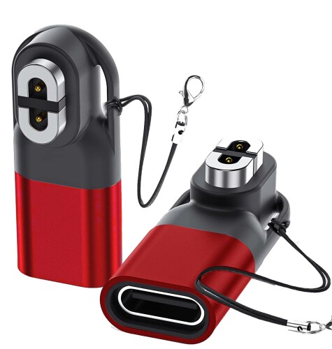 Shokzイヤホン用USB-C充電ケーブル変換Shokz骨伝導イヤホン用USB-C充電ケーブル変換アダプター（2本）Shokz Type-C 用変換マイクロ 急速充電 コンパクト 持ち運び便利 良質な素材 耐久性 安全?