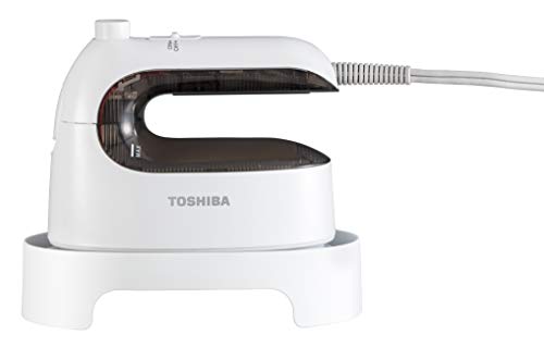 東芝 衣類スチーマー スチームアイロン TAS-M4 軽量 約0.6kg コンパクト 立ち上がり時間 約30秒 スチーム量 約0.6g/ 送料無料