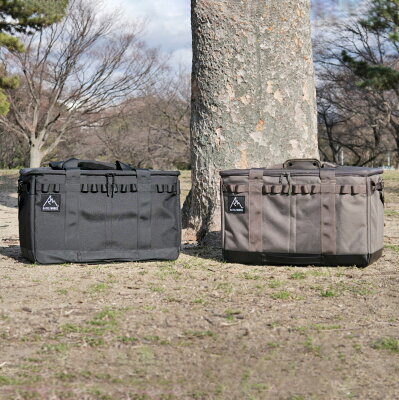 キャンプギアバッグ CAMP GEAR BAG RATELWORKS ラーテルワークス バッグ キャンプ 間仕切り取り外し可能 ナイロン 頑丈 (RWS0056)