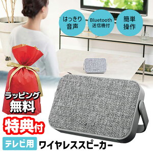 【P最大47倍&クーポン】楽天3位獲得 ライソン テレビ用ワイヤレススピーカー Bluetooth ブルートゥース LITHON テレビ スピーカー ワイヤレス 無線スピーカー テレビ 小型 手元スピーカー TVスピーカ 小型 テレビ用スピーカー ヤレス 手もとスピーカー 耳元スピー