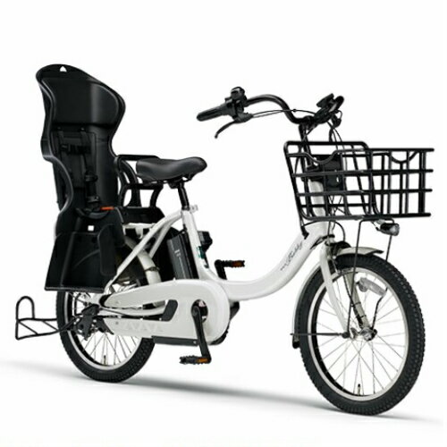 【配送回収送料無料】3ヶ月レンタル ヤマハ PAS Babby un後子供乗せ 電動アシスト自転車 YAMAHA 電動自転車 ママチャリ 電動アシスト自転車 レンタル 貸し 電動アシスト 20インチ 前かご 子供乗せ自転車 2人乗り パス バビーアン