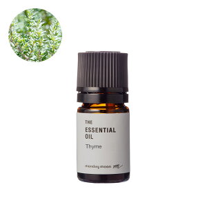 タイム・エッセンシャルオイル／1ml 100% ピュア 天然 植物 無添加 精油 アロマ 人気 香水 オイル グリーン ハーブ 手作り コスメ 化粧品 手づくり 石鹸 石けん 原料 材料 素材 おすすめ お試し
