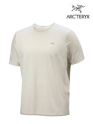 ARC'TERYX アークテリクス｜Cormac Crew SS M #Arctic Silk Heather II [X00000971806] コーマック クルー ショートスリーブ メンズ