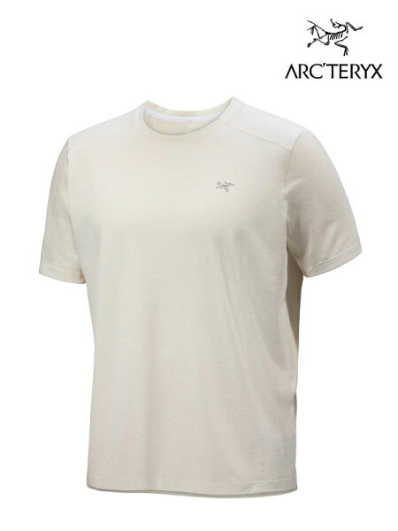 ARC'TERYX アークテリクス｜Cormac Crew SS M #Arctic Silk Heather II [X00000971806] コーマック クルー ショートスリーブ メンズ