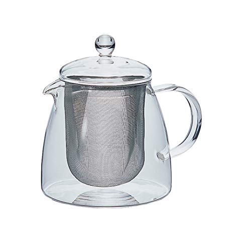 HARIO リーフ ティー ポット ピュア 700ml 4杯用