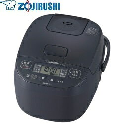 【送料無料】 象印マホービン 小容量マイコン炊飯ジャー 3合炊き ソフトブラック NL-BF05-BZ