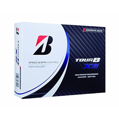 ゴルフボール TOUR B XS 2022年モデル 12球入
