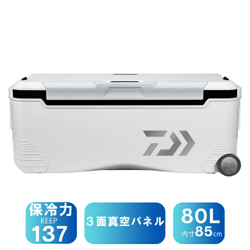 ダイワ(Daiwa) トランクマスターHD3 TSS8000 3面真空断熱 80L パール 03302313