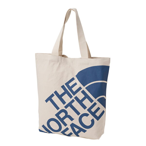 【4/24-27エントリーで全品5倍】 THE NORTH FACE(ザ・ノース・フェイス) ランプトートM ONE SIZE ナチュラル×ソーダライトブルー(NB) NM72608