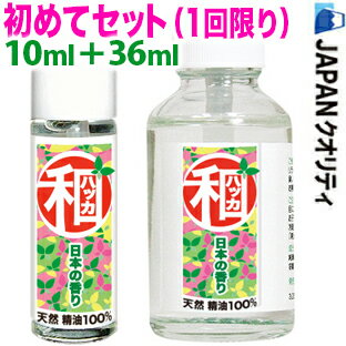 和ハッカ油セット 日本製 和種ハッカ油スプレー 天然精油100%