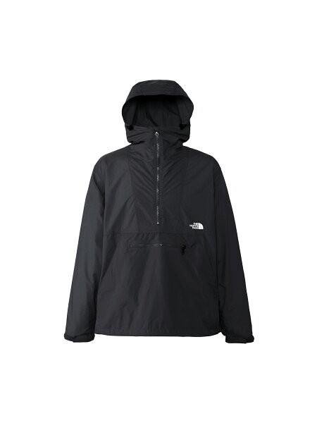 【P5倍 5/31まで】 ザ・ノース・フェイス THE NORTH FACE NP22630 コンパクト アノラック COMPACT ANORAK メンズ 男性 ウインドブレーカー アウター ヤッケ マウンテンパーカー アウトドア キャンプ 登山 撥水 防風 軽量 薄手 携行 26ss 春夏新作