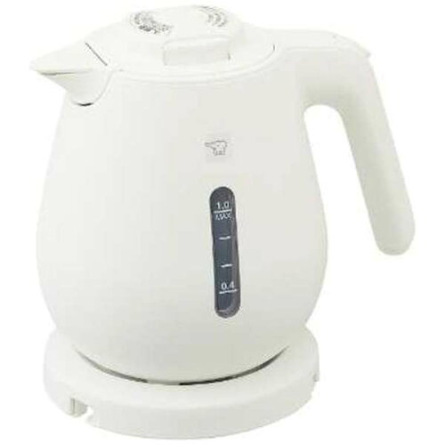 【新品/取寄品】象印マホービン 電気ケトル CK-DB10-WA ホワイト ZOJIRUSHI