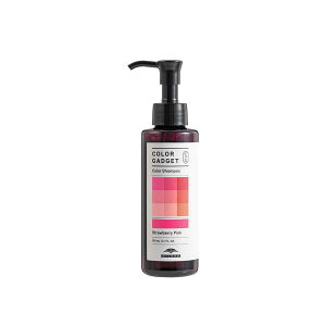 300円クーポン◎ ミルボン カラーガジェット カラーシャンプー ストロベリーピンク 150ml 送料無料