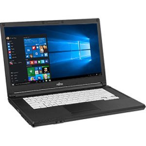 【中古】富士通 LIFEBOOK A576/P FMVQN17048 Windows 10 Pro 15.6インチ Celeron 3855U メモリ 2GB HDD 500GB DVD-ROM 無線LAN WEBカメラ 大容量バッテリ