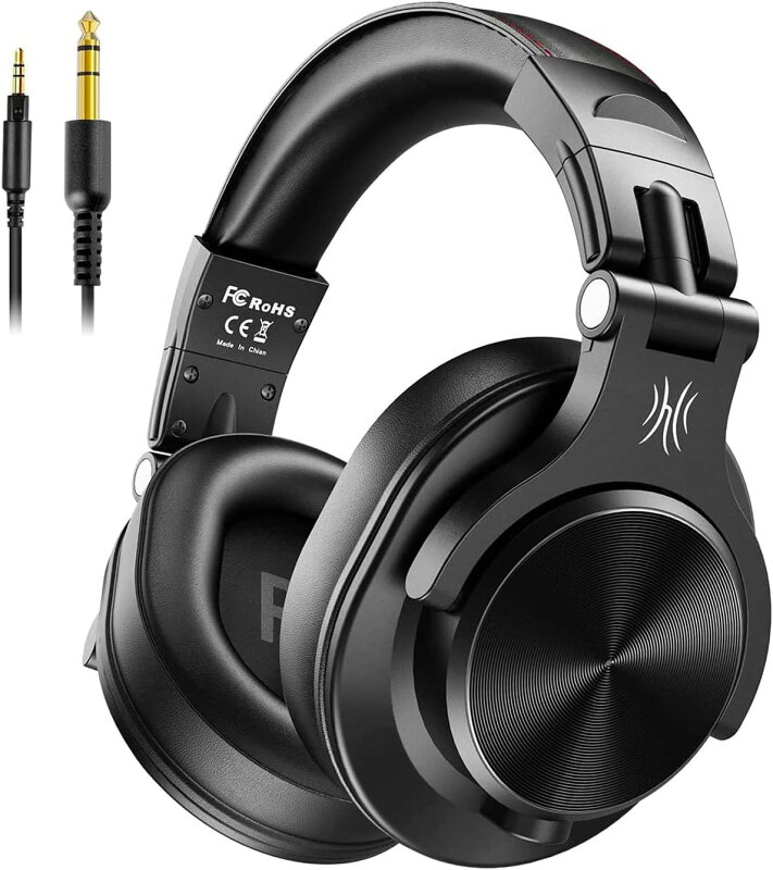 OneOdio A70 ワイヤレス ヘッドホン Bluetooth 5.2 有線 無線 兼用 マイク付き