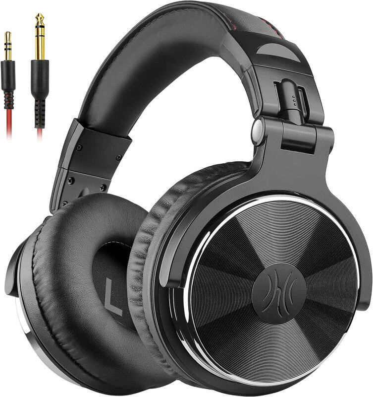 OneOdio Pro 10 オーバーイヤー ヘッドホン 有線 50mm ドライバー DJ モニター ヘッドホン