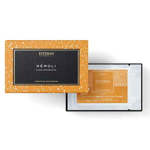 【配送おまかせ・送料込】日本香堂 ESTEBAN (エステバン) 「カードフレグランス ネロリ」(4902125521452) 1個