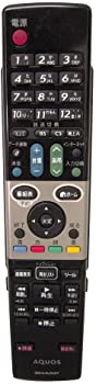 【中古】シャープ LCDTVリモコン GA863WJSA