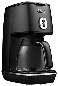 【中古】【未使用】デロンギ(DeLonghi) ?ディスティンタコレクション ドリップコーヒーメーカー アロマモード搭載 ブラック 6杯 ?ICMI011J-BK