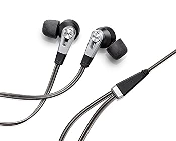 【中古】【未使用】デノン Denon AH-C820 カナル型イヤホン ハイレゾ音源対応/デュアルドライバー ブラック AH-C820-BK