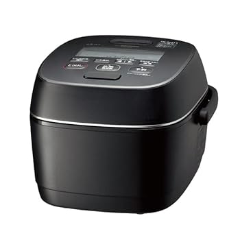 【中古】象印マホービン 炊飯器 圧力IH炊飯ジャー5.5合炊き ブラック ZOJIRUSHI 炎舞炊き NW-PU10-BZ