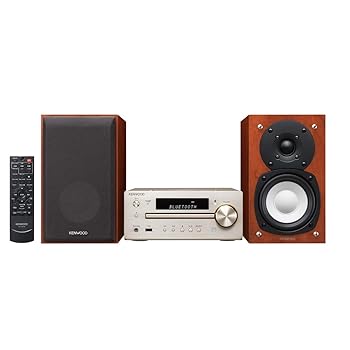 【中古】JVCケンウッド ケンウッド コンパクトHi-Fiオーディオシステム Bluetooth/NFC/ハイレゾ/USB接続対応 Kシリーズ K-515-N ゴールド