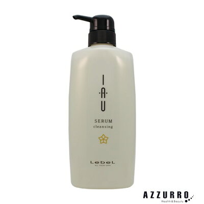 ルベル イオセラム クレンジング シャンプー 600ml ポンプ【宅急便対応】
