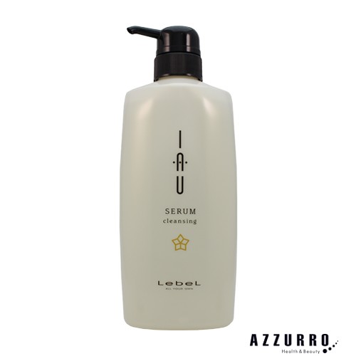 ルベル イオセラム クレンジング シャンプー 600ml ポンプ【宅急便対応】