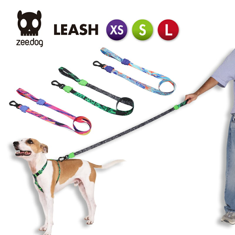 LEASH リード XS/S/Lサイズ GLITCH