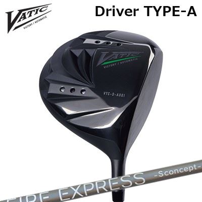 カスタムクラブ バティックゴルフ ドライバー タイプA コンポジットテクノ ファイアーエクスプレス エスコンセプト MDVatic DRIVER TYPE-A COMPOSIT TECHNO Fire Express S concept MD