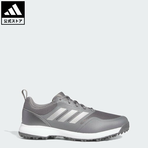 【50％OFFクーポン対象 06/13 00:00～06/18 23:59】 【公式】アディダス adidas 返品可 ゴルフ 【ゴルフ】テック レスポンス SL 3.0 ワイド ゴルフ / Tech Response SL 3.0 Wide Golf パフォーマンス メンズ シューズ・靴 スニーカー グレー GV6898
