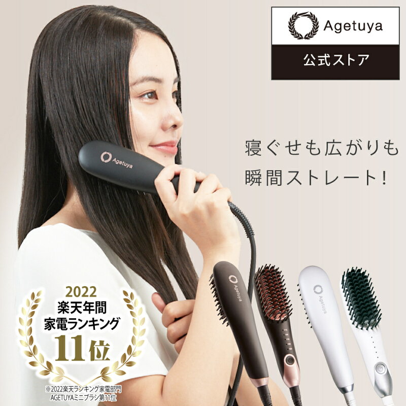 アゲツヤミニブラシ ポータブルミニブラシ 海外対応