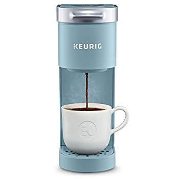 【中古】【未使用未開封】Keurig K-Mini コーヒーメーカー シングルサーブ K-Cup Pod コーヒー抽出機 6~12オンス 醸造サイズ ドリーミーブルー