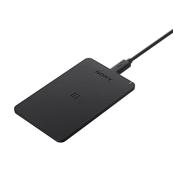 【中古】ソニー NFC/FeliCaリーダー PaSoRi（パソリ）業務用途専用モデル RC-S300/S1
