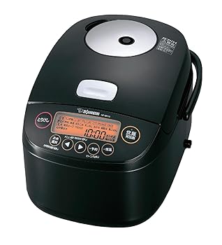 【中古】象印マホービン 炊飯器 1升炊き ブラック NP-BK18-BA