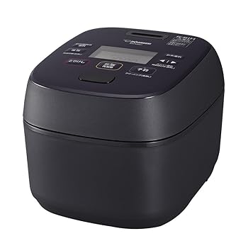 【中古】象印マホービン 炊飯器 4合炊き スレートブラック NW-MB07-BZ