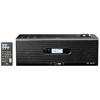 【中古】JVCケンウッド(ビクター) CDポータブルシステム(ブラック) RD-W1-B