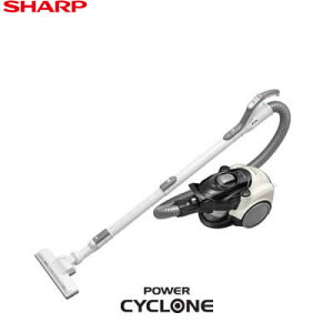 【最大2500円OFFクーポン配布中!5月29日10時まで】シャープ 掃除機 パワーサイクロン タービンヘッドタイプ EC-CT12-C ベージュ系 POWER CYCLONE SHARP【送料無料】【KK9N0D18P】