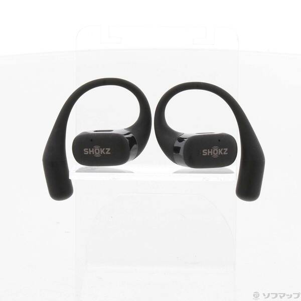 【中古】Shokz 〔中古品〕 OpenFit SKZ-EP-000020 ブラック 【377-ud】