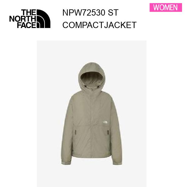 26ss ザ・ノース・フェイス コンパクトジャケット レディース NPW72530 カラー ST THE NORTH FACE 正規品