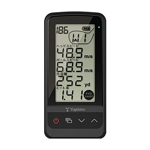 抽選で最大100％Pバック【6/4〜6/11】 距離計 ユピテル Yupiteru ゴルフスイングトレーナー GST-7 BLE スイング計測器
