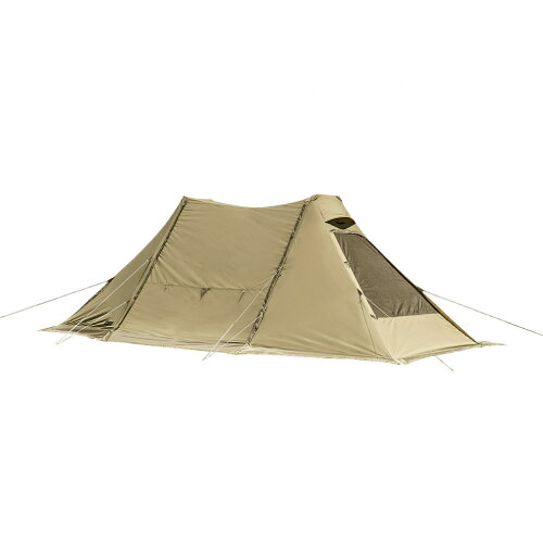 オガワ ツインクレスタTC 3348 キャンプ スクリーンテント : サンドベージュ Ogawa camp_peg