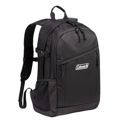 最大10％OFFクーポン 【5/23〜5/27】 コールマン ウォーカー25 25L ブラック 2000038978 バックパック リュック Coleman