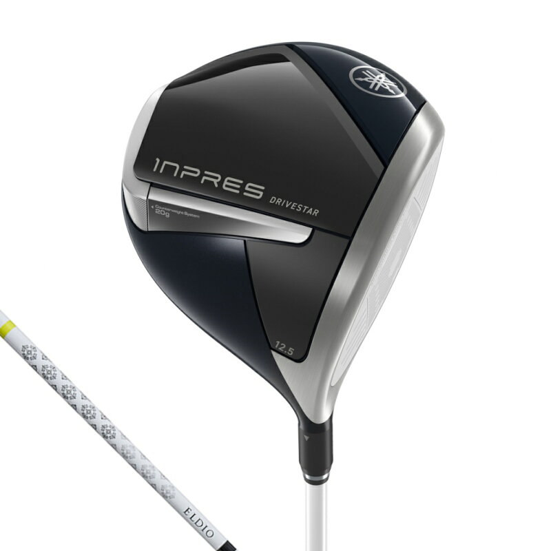 ヤマハ レディース ドライバー 25inpres DRIVESTAR LADIES 2024年モデル