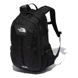 最大10％OFFクーポン 【5/23〜5/27】 ザ・ノース・フェイス ホットショット 27L ブラック NM72302 K バックパック リュック THE NORTH FACE ノースフェイス