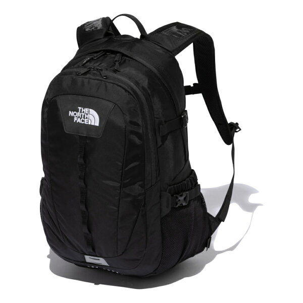 最大10％OFFクーポン 【5/23〜5/27】 ザ・ノース・フェイス ホットショット 27L ブラック NM72302 K バックパック リュック THE NORTH FACE ノースフェイス