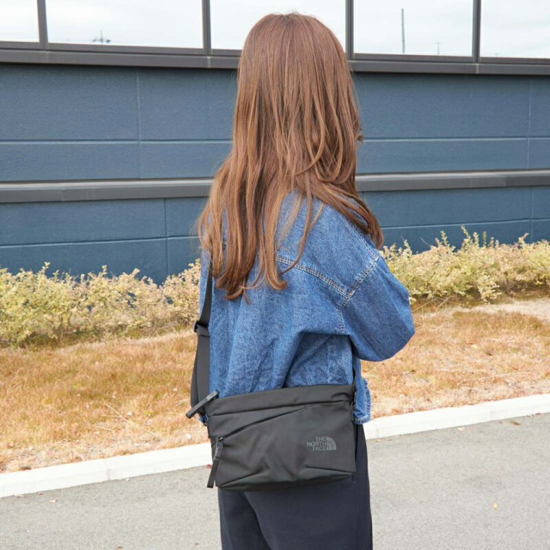 ザ・ノース・フェイス ショルダーバッグ ピレネーショルダーS NM82509 K